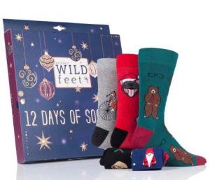 men’s advent sock calendar 12 Pairs