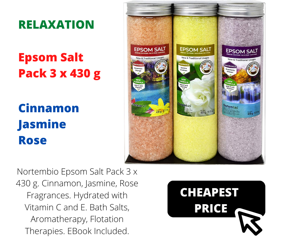 Epsom Bath Salt Pack 