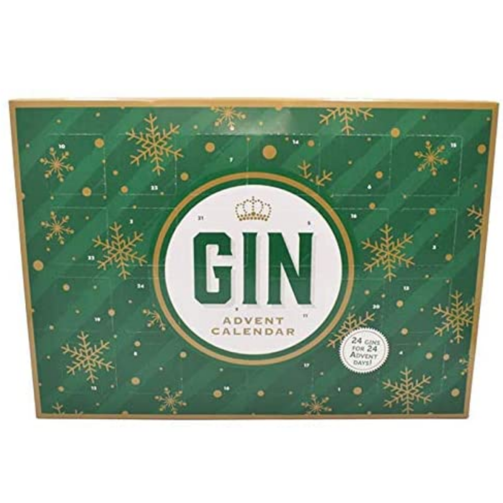 Green Gin advent calendar